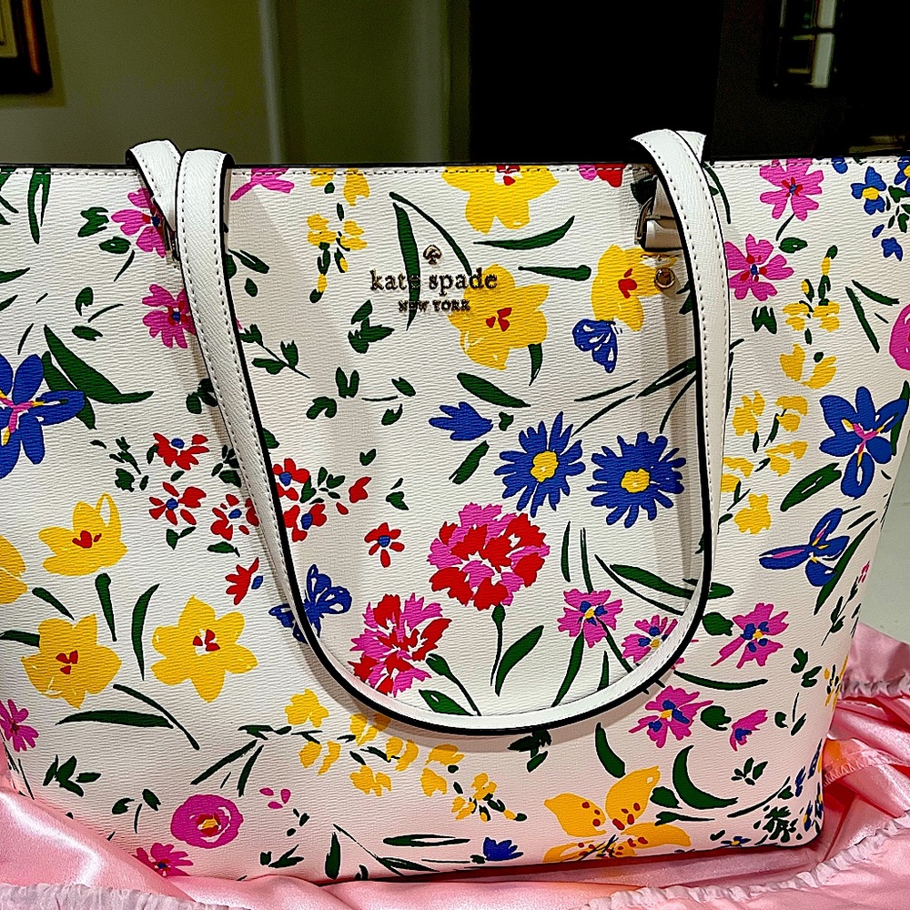 Kate Spade  New York floral tote